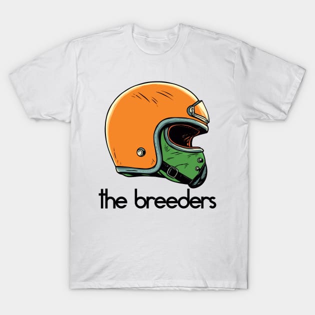 The Breeders --- Fan Design T-Shirt by unknown_pleasures